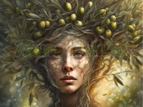 PANEL DRUKOWANY KOBIETA W KWIATACH NR 6