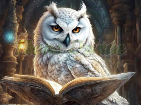 PANEL DRUKOWANY SZKOŁA MAGII NR 19