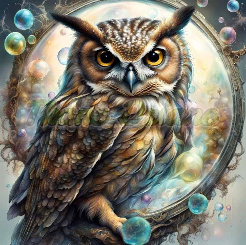 PANEL DRUKOWANY SZKOŁA MAGII NR 8