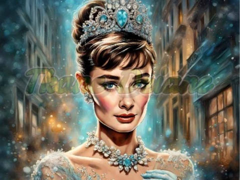 PANEL DRUKOWANY AUDREY NR 3 PANEL DRUKOWANY AUDREY NR 3