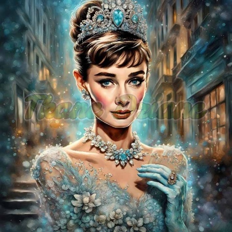 PANEL DRUKOWANY AUDREY NR 3 PANEL DRUKOWANY AUDREY NR 3