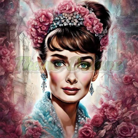 PANEL DRUKOWANY AUDREY NR 6 PANEL DRUKOWANY AUDREY NR 6