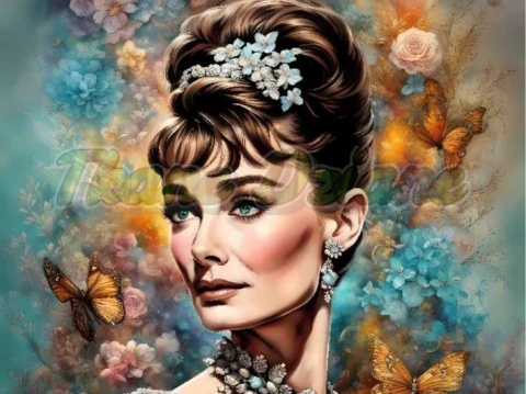 PANEL DRUKOWANY AUDREY NR 8 PANEL DRUKOWANY AUDREY NR 8
