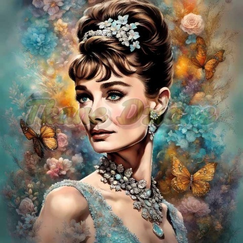 PANEL DRUKOWANY AUDREY NR 8 PANEL DRUKOWANY AUDREY NR 8