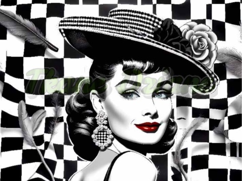 PANEL DRUKOWANY AUDREY NR 9 PANEL DRUKOWANY AUDREY NR 9