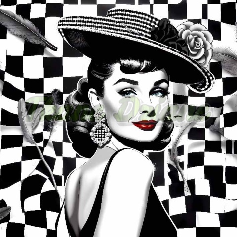 PANEL DRUKOWANY AUDREY NR 9 PANEL DRUKOWANY AUDREY NR 9