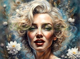 PANEL DRUKOWANY MARILYN NR 1