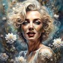 PANEL DRUKOWANY MARILYN NR 1 PANEL DRUKOWANY MARILYN NR 1