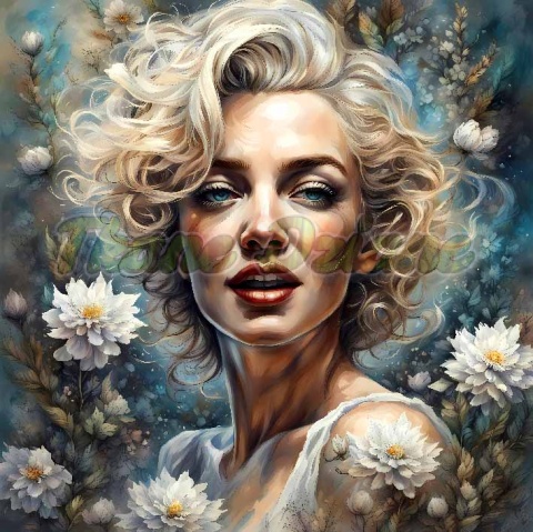 PANEL DRUKOWANY MARILYN NR 1 PANEL DRUKOWANY MARILYN NR 1