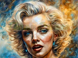 PANEL DRUKOWANY MARILYN NR 2