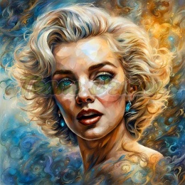 PANEL DRUKOWANY MARILYN NR 2
