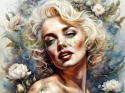 PANEL DRUKOWANY MARILYN NR 3 PANEL DRUKOWANY MARILYN NR 3