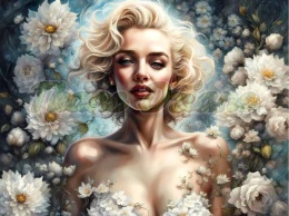 PANEL DRUKOWANY MARILYN NR 4