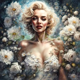 PANEL DRUKOWANY MARILYN NR 4