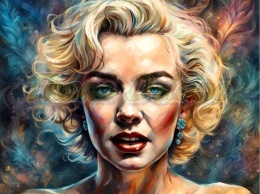 PANEL DRUKOWANY MARILYN NR 5