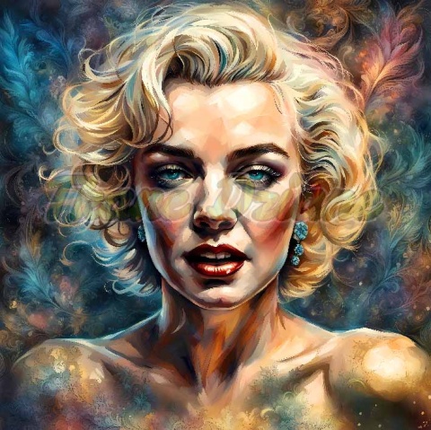 PANEL DRUKOWANY MARILYN NR 5 PANEL DRUKOWANY MARILYN NR 5