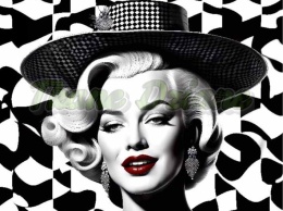 PANEL DRUKOWANY MARILYN NR 7