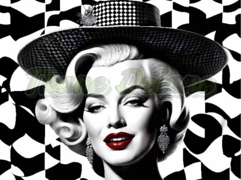 PANEL DRUKOWANY MARILYN NR 7 PANEL DRUKOWANY MARILYN NR 7