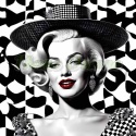 PANEL DRUKOWANY MARILYN NR 7 PANEL DRUKOWANY MARILYN NR 7