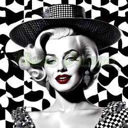 PANEL DRUKOWANY MARILYN NR 7