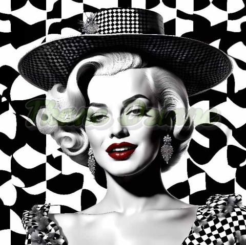 PANEL DRUKOWANY MARILYN NR 7 PANEL DRUKOWANY MARILYN NR 7