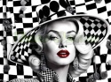 PANEL DRUKOWANY MARILYN NR 8 PANEL DRUKOWANY MARILYN NR 8