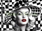 PANEL DRUKOWANY MARILYN NR 8