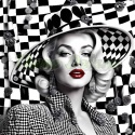 PANEL DRUKOWANY MARILYN NR 8 PANEL DRUKOWANY MARILYN NR 8