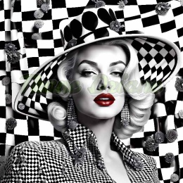 PANEL DRUKOWANY MARILYN NR 8