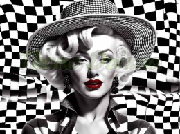 PANEL DRUKOWANY MARILYN NR 9