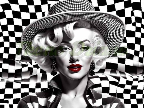 PANEL DRUKOWANY MARILYN NR 9 PANEL DRUKOWANY MARILYN NR 9