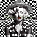 PANEL DRUKOWANY MARILYN NR 9 PANEL DRUKOWANY MARILYN NR 9