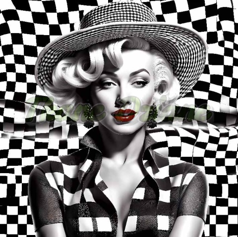 PANEL DRUKOWANY MARILYN NR 9 PANEL DRUKOWANY MARILYN NR 9