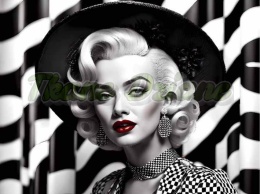 PANEL DRUKOWANY MARILYN NR 10