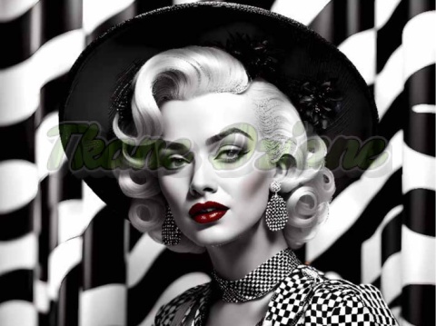 PANEL DRUKOWANY MARILYN NR 10