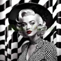 PANEL DRUKOWANY MARILYN NR 10