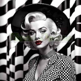 PANEL DRUKOWANY MARILYN NR 10