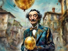 PANEL DRUKOWANY SALVADOR DALI NR 1