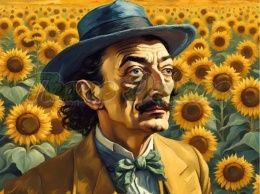 PANEL DRUKOWANY SALVADOR DALI NR 3