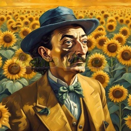 PANEL DRUKOWANY SALVADOR DALI NR 3