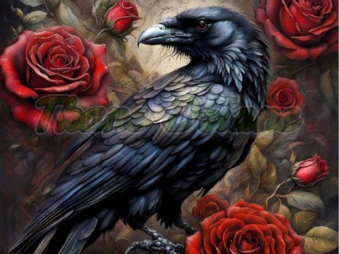 PANEL DRUKOWANY CREEPY- KRUK NR 7