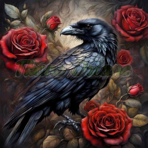 PANEL DRUKOWANY CREEPY- KRUK NR 7