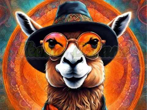 PANEL DRUKOWANY NEONOWA ALPAKA NR 1