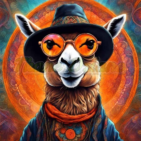 PANEL DRUKOWANY NEONOWA ALPAKA NR 1