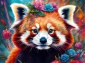 PANEL DRUKOWANY NEONOWY RED PANDA NR 16