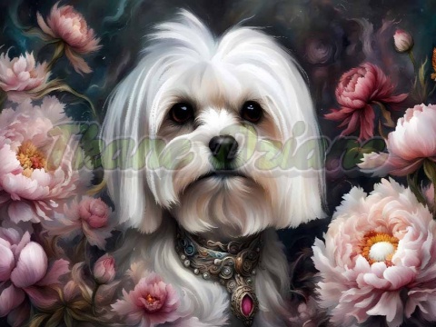 PANEL DRUKOWANY POZIOMY NA PODUSZKI MALTAŃCZYK