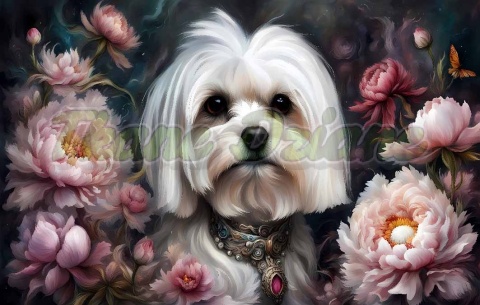 PANEL DRUKOWANY POZIOMY NA PODUSZKI MALTAŃCZYK