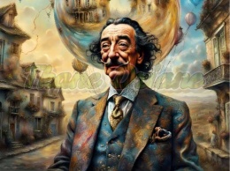 PANEL DRUKOWANY SALVADOR DALI NR 4