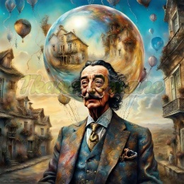 PANEL DRUKOWANY SALVADOR DALI NR 4