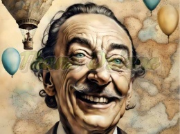 PANEL DRUKOWANY SALVADOR DALI NR 5